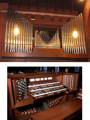 St Pauls Episcopal combination organ