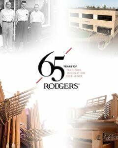 Rodgers 65 Year anniversary graphic