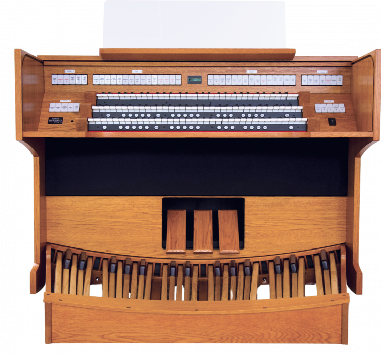 photo of Rodgers American Series organ