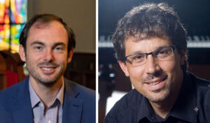 Photos of Dr Piran and Dr Brett